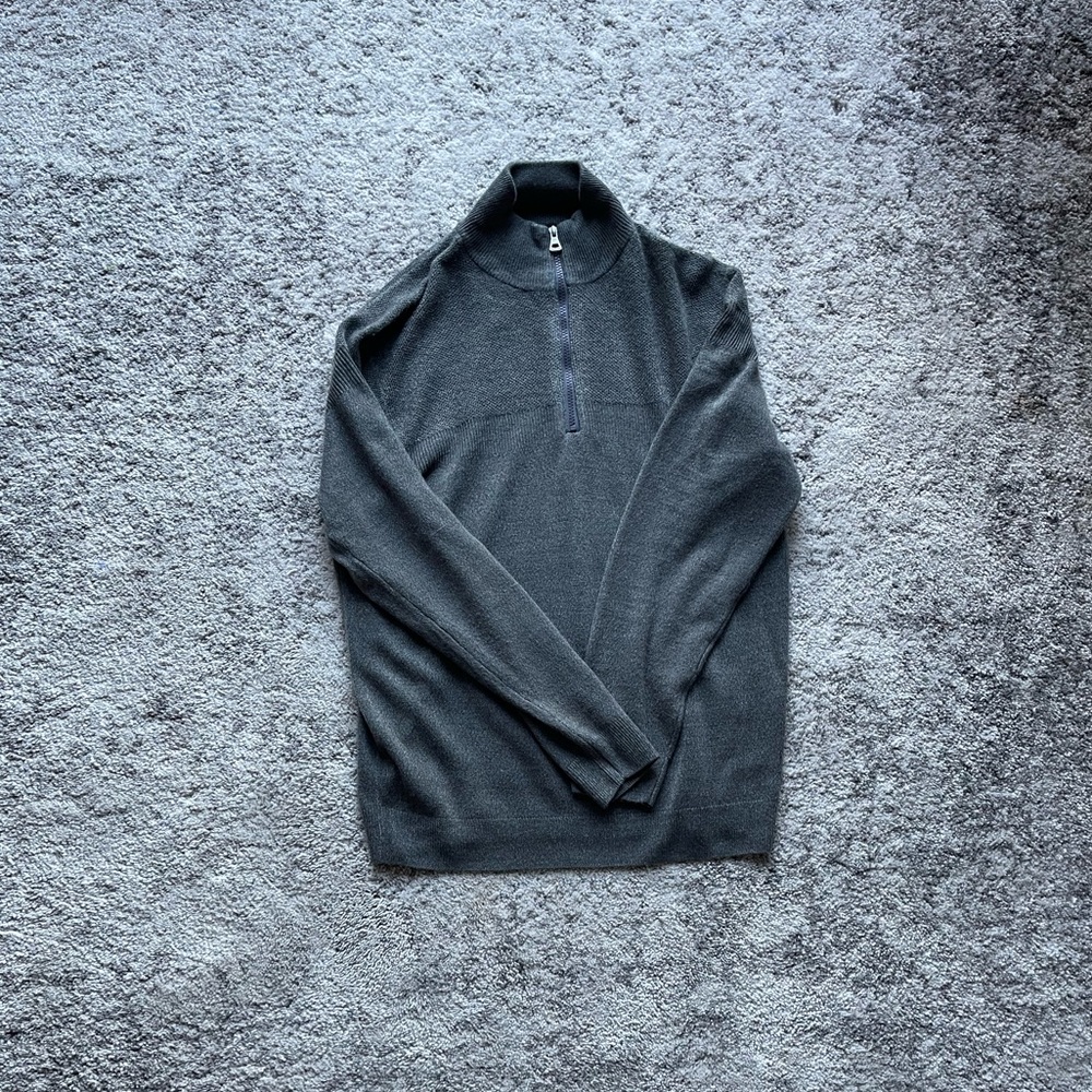 Weatherproof Vintage Quarter Zip size L